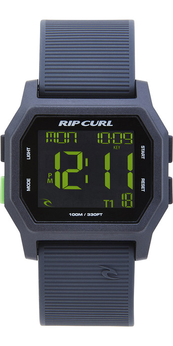 rip curl atom webbing digital watch
